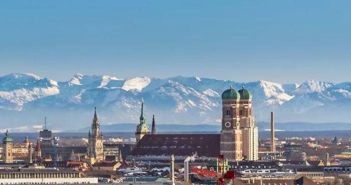 Munich Apartment דירה *