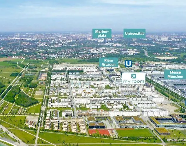 דירה Munich Apartment *