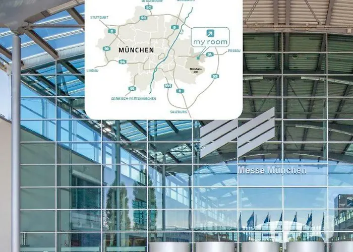 Munich Apartment דירה מינכן