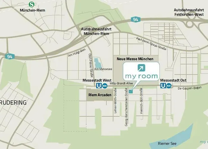 דירה Munich Apartment *