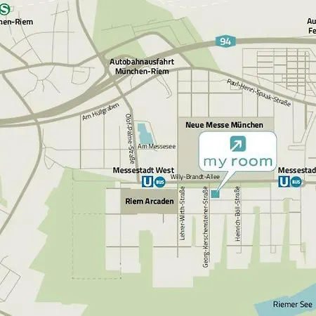 شقة Munich Apartment *